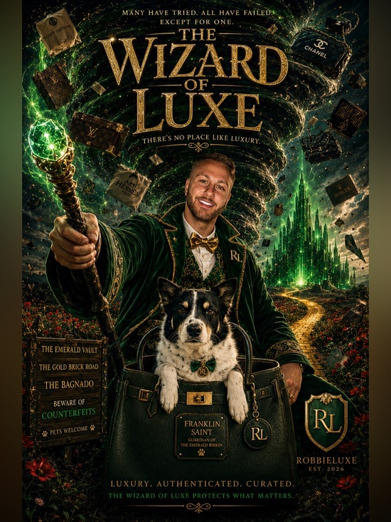 Handbags - 🧙✨The Wizard of Luxe IS LIVE TONIGHT✨ RobbieLuxe’s Live Show SATURDAY NIGHT ✨